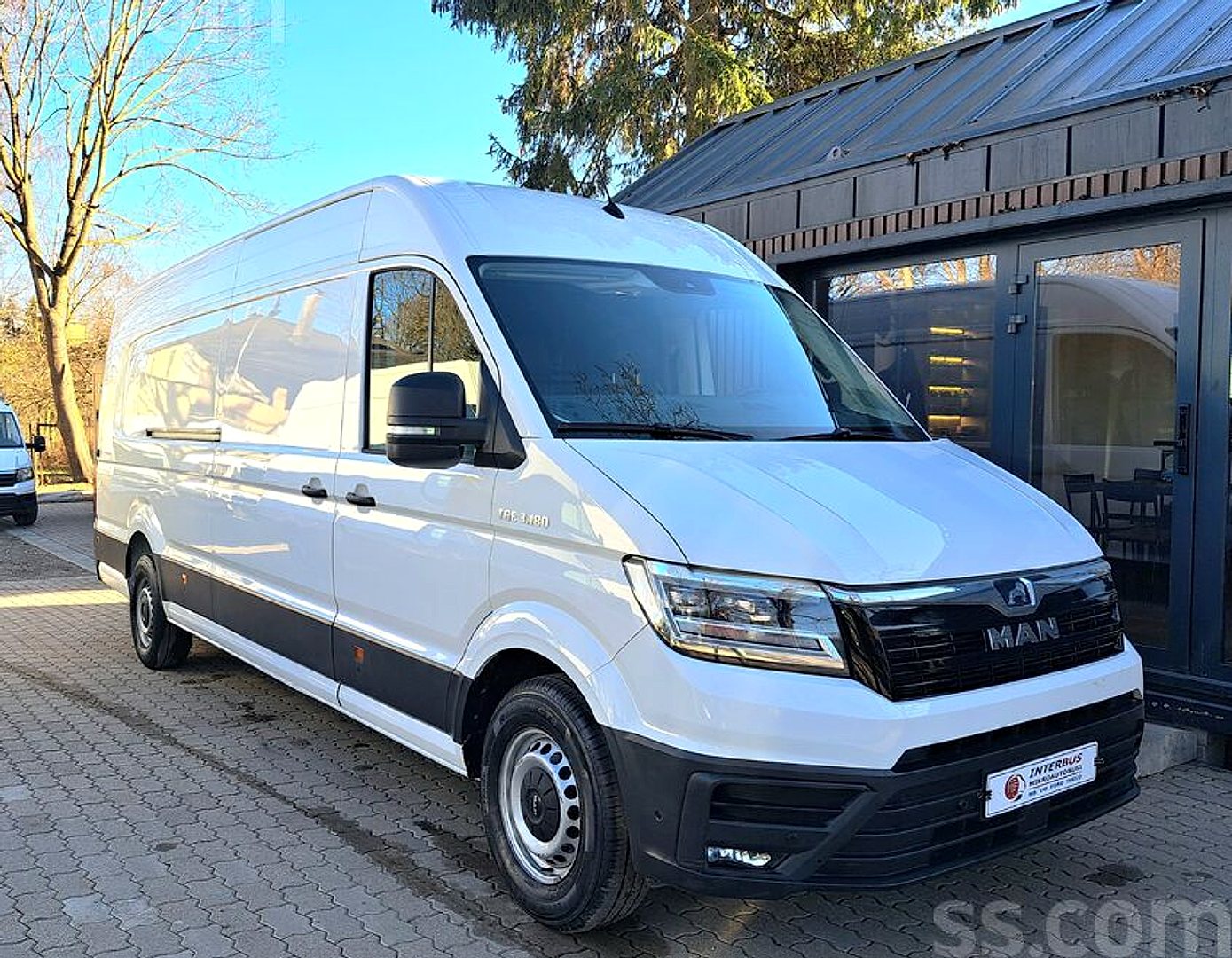 Volkswagen Crafter, 2021. gads