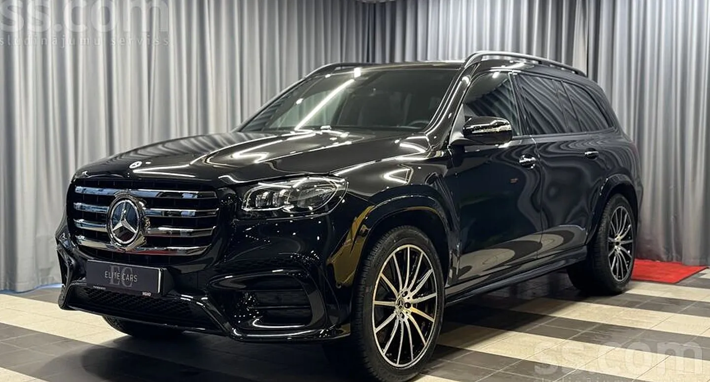 Mercedes-Benz GLS 450