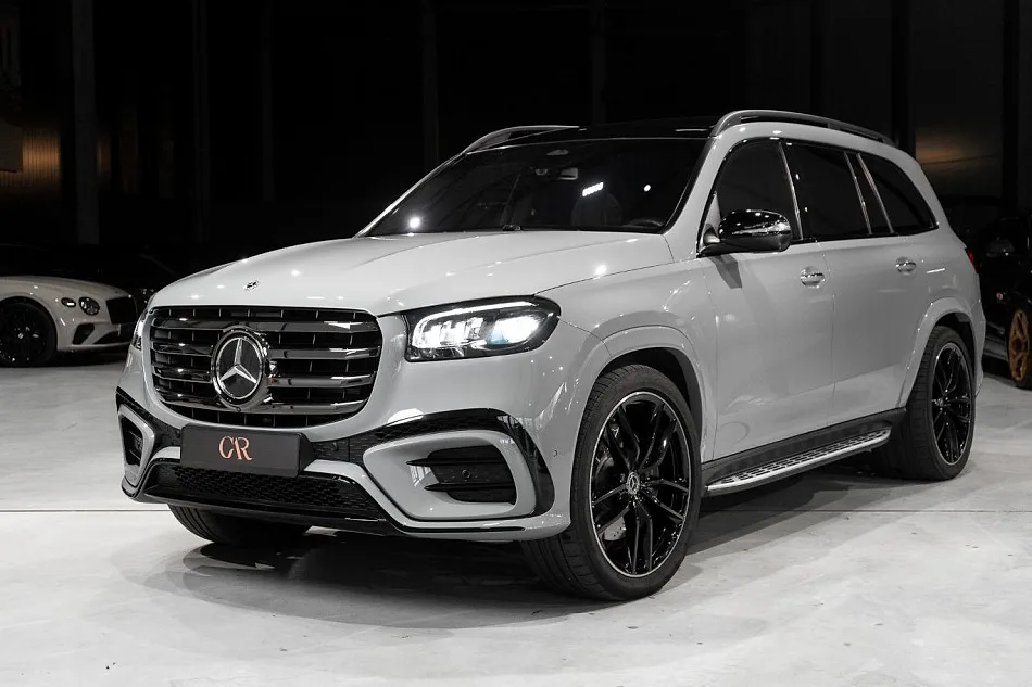 Mercedes-Benz GLS450D 4MATIC, 2024. gads