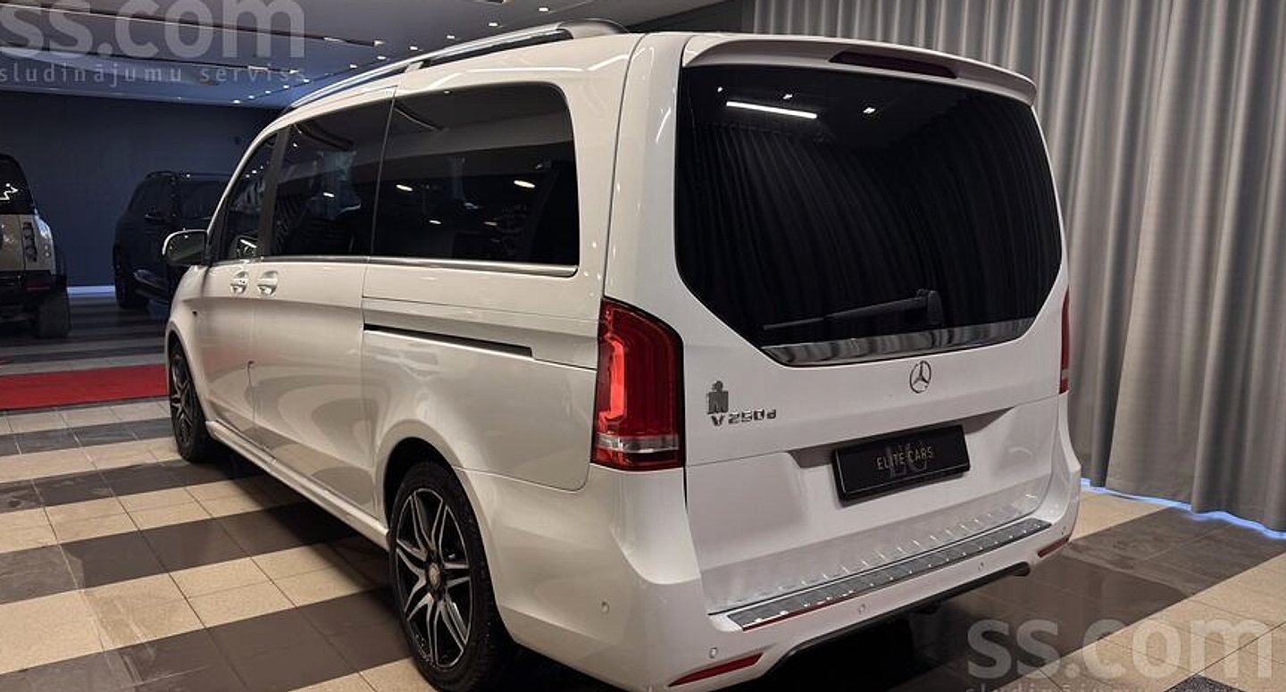 Mercedes-Benz V250 — foto 6
