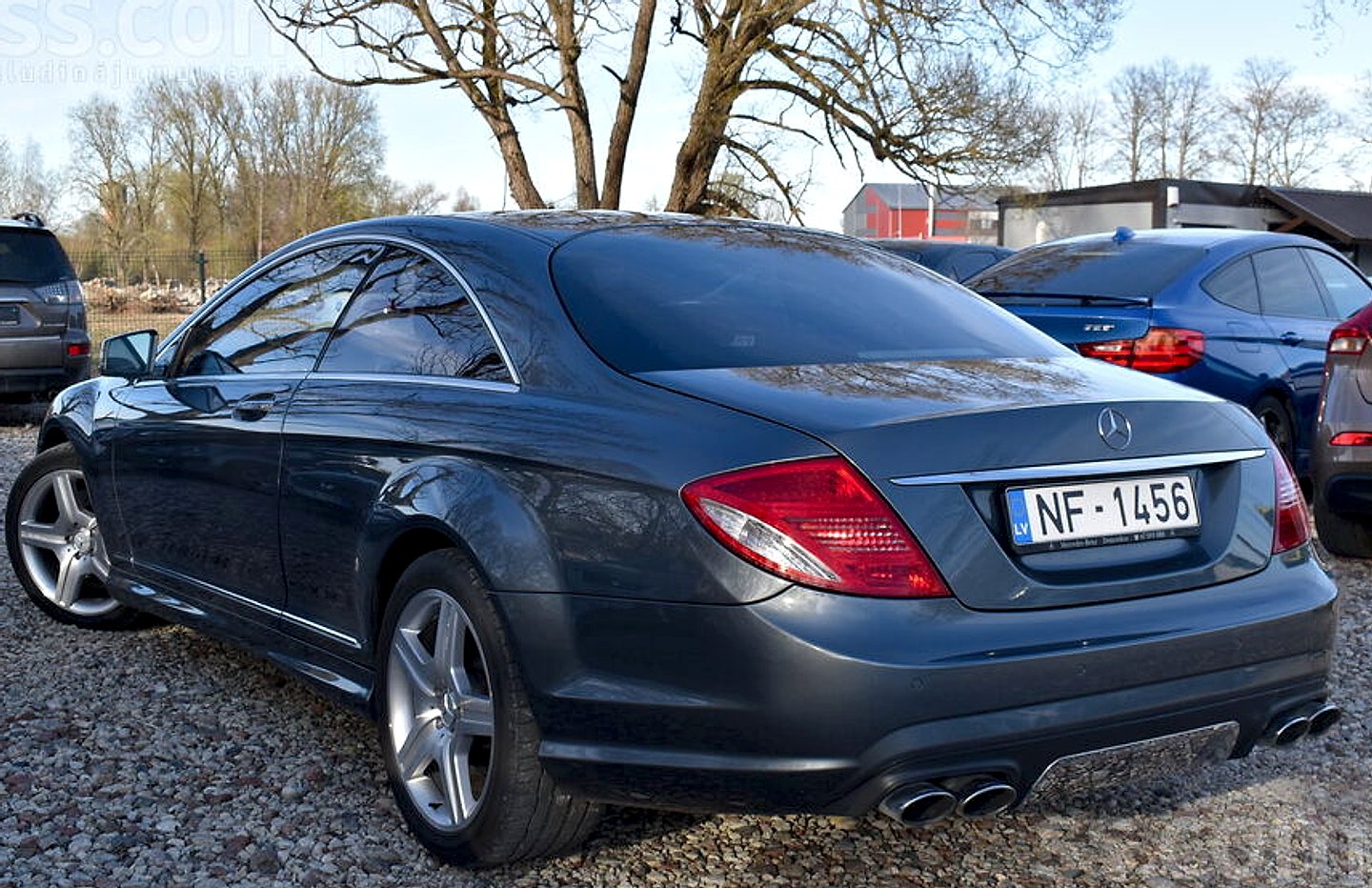 Mercedes-Benz CL500 — foto 3