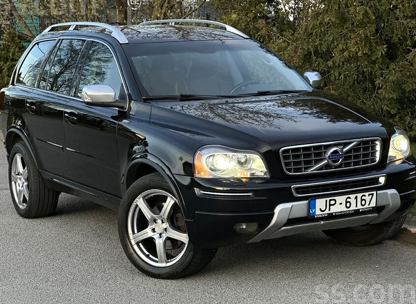 Volvo XC 90, 2014. gads