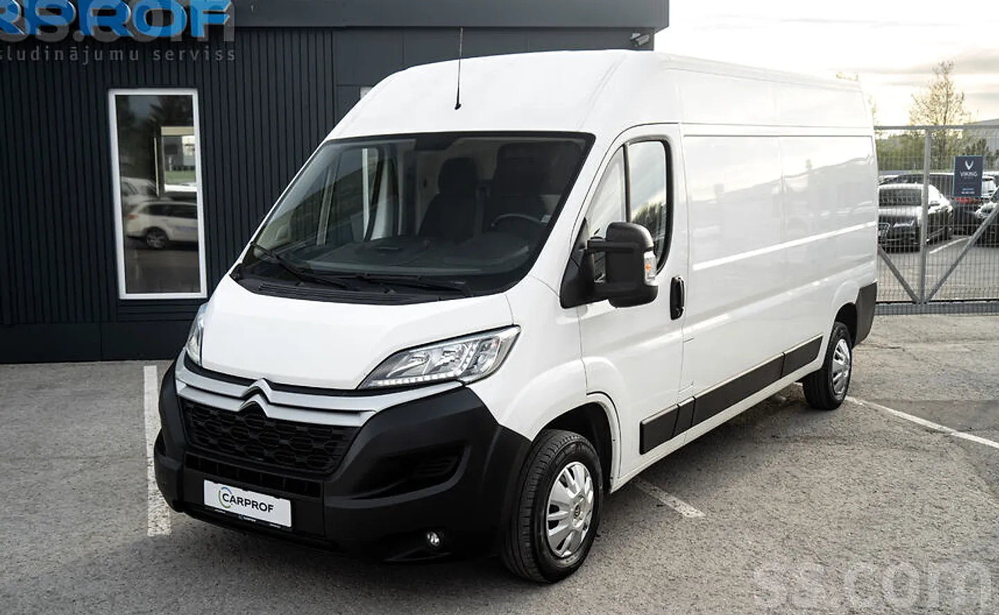Citroën Jumper, 2021. gads