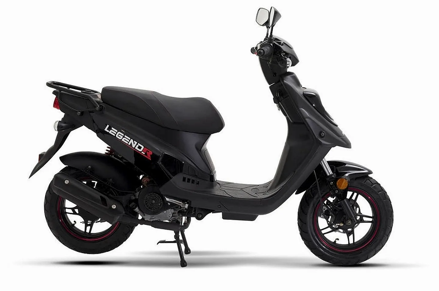 Mash Legend R 50cc Black, 2026. gads