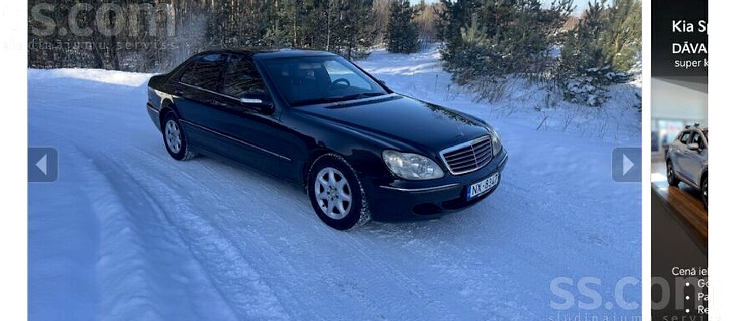 Mercedes-Benz S320 — foto 4