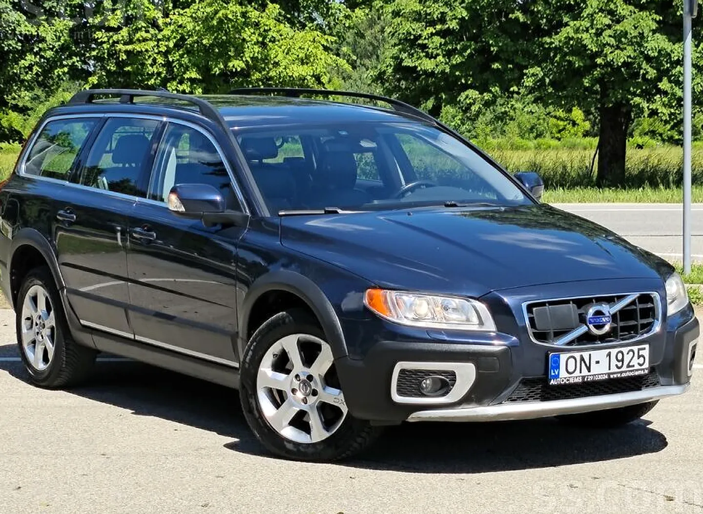 Volvo XC 70, 2010. gads