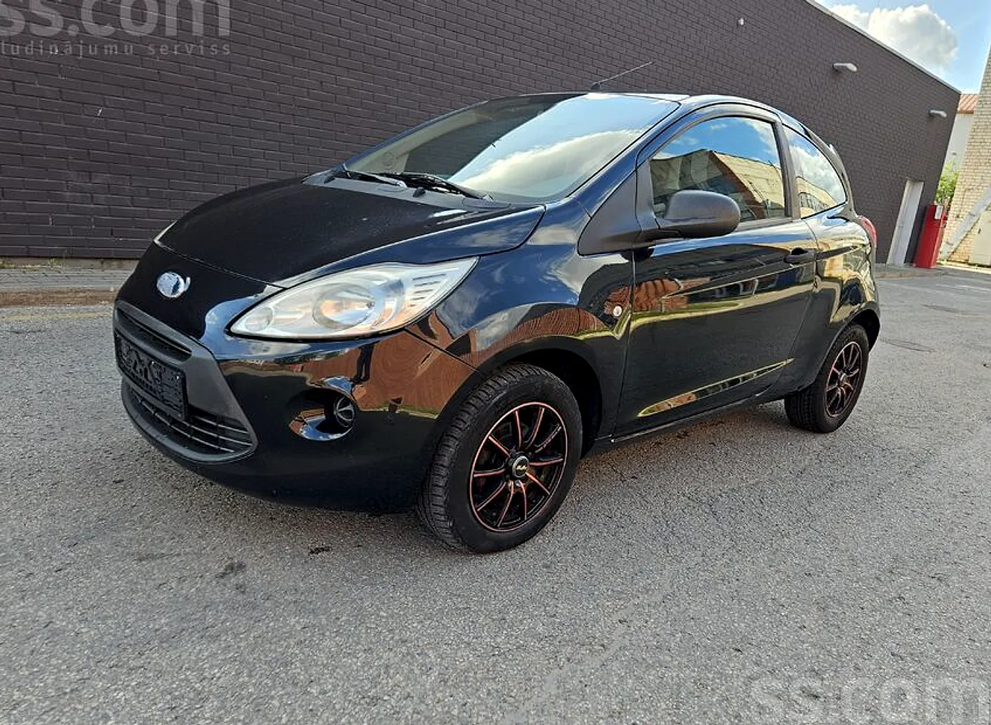 Ford KA, 2009. gads