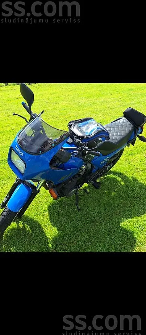 Yamaha Xj 600