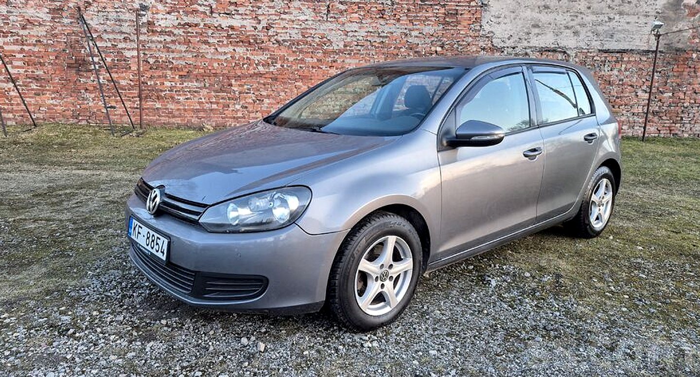 Volkswagen Golf 6, 2009. gads