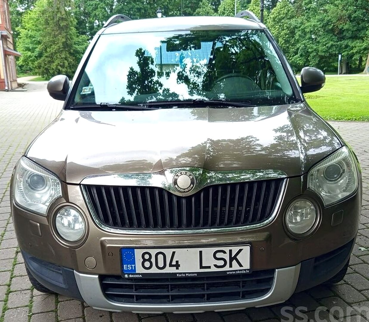 Škoda Yeti, 2010. gads