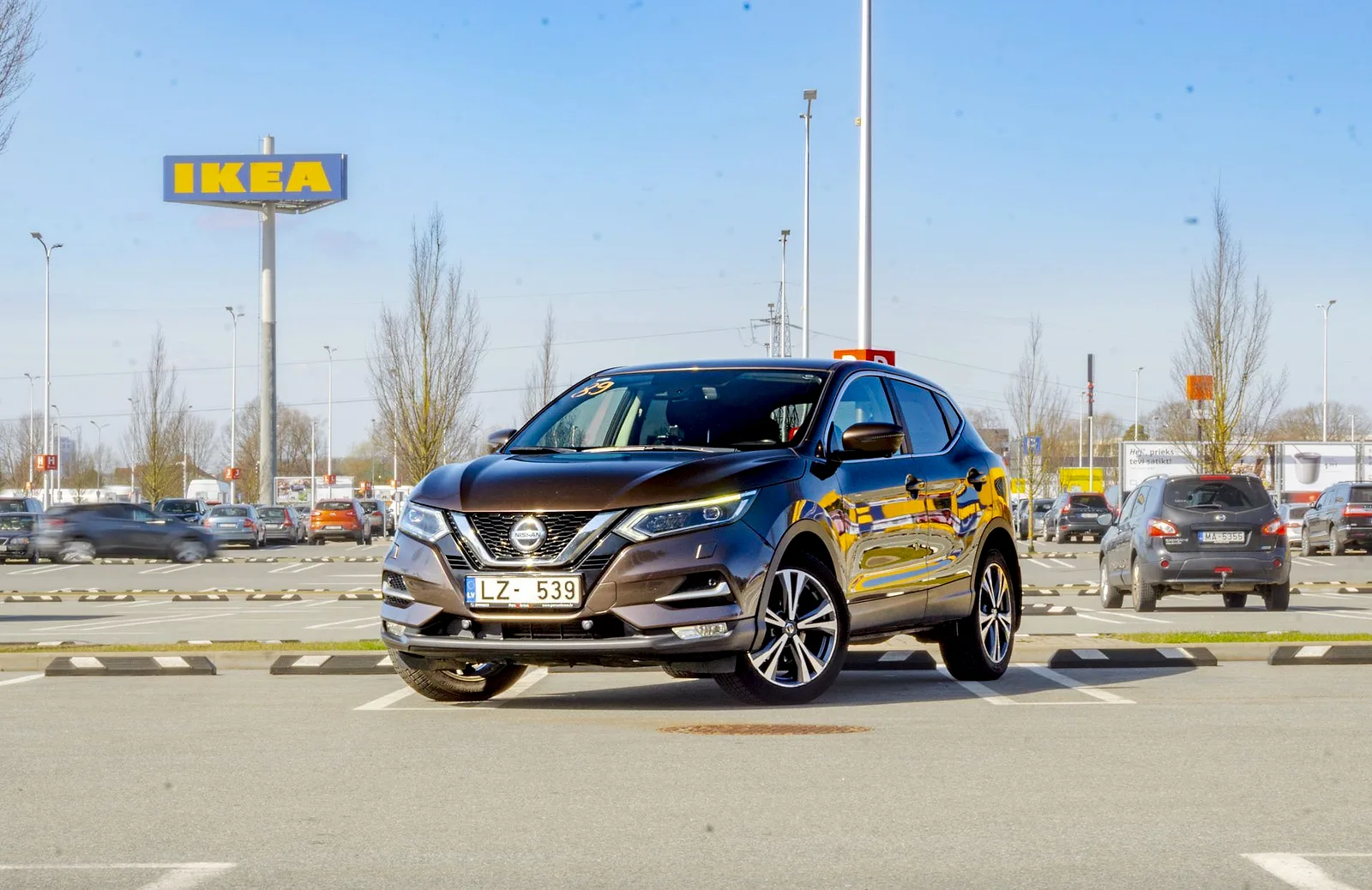 Nissan QASHQAI FWD, 2019. gads