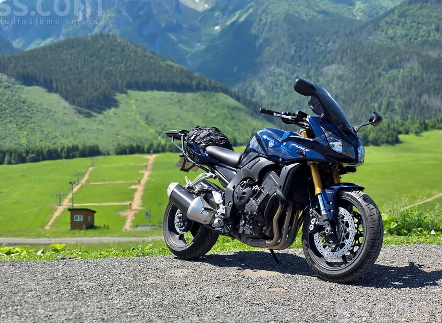 Yamaha Fz 1 sa, 2007. gads