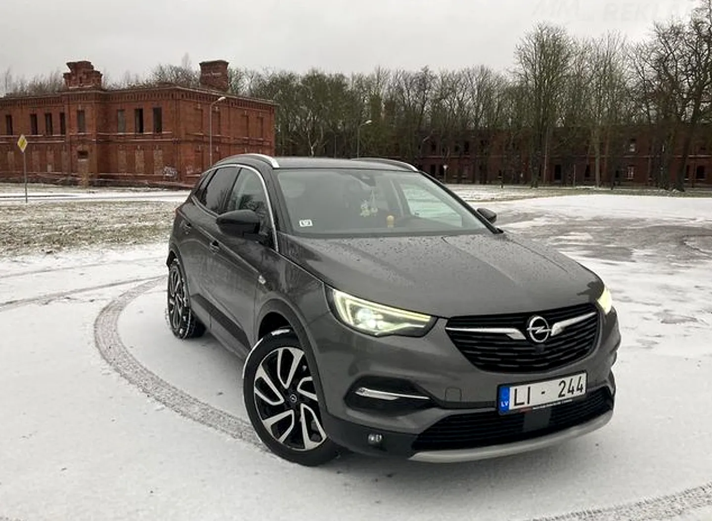 Opel Grandland x, 2018. gads