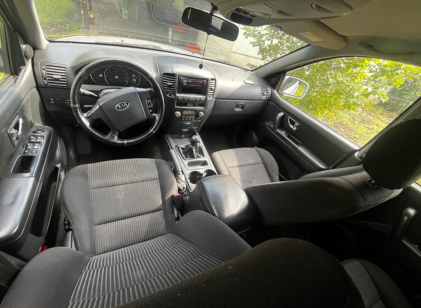 Kia Sorento, 2007. gads