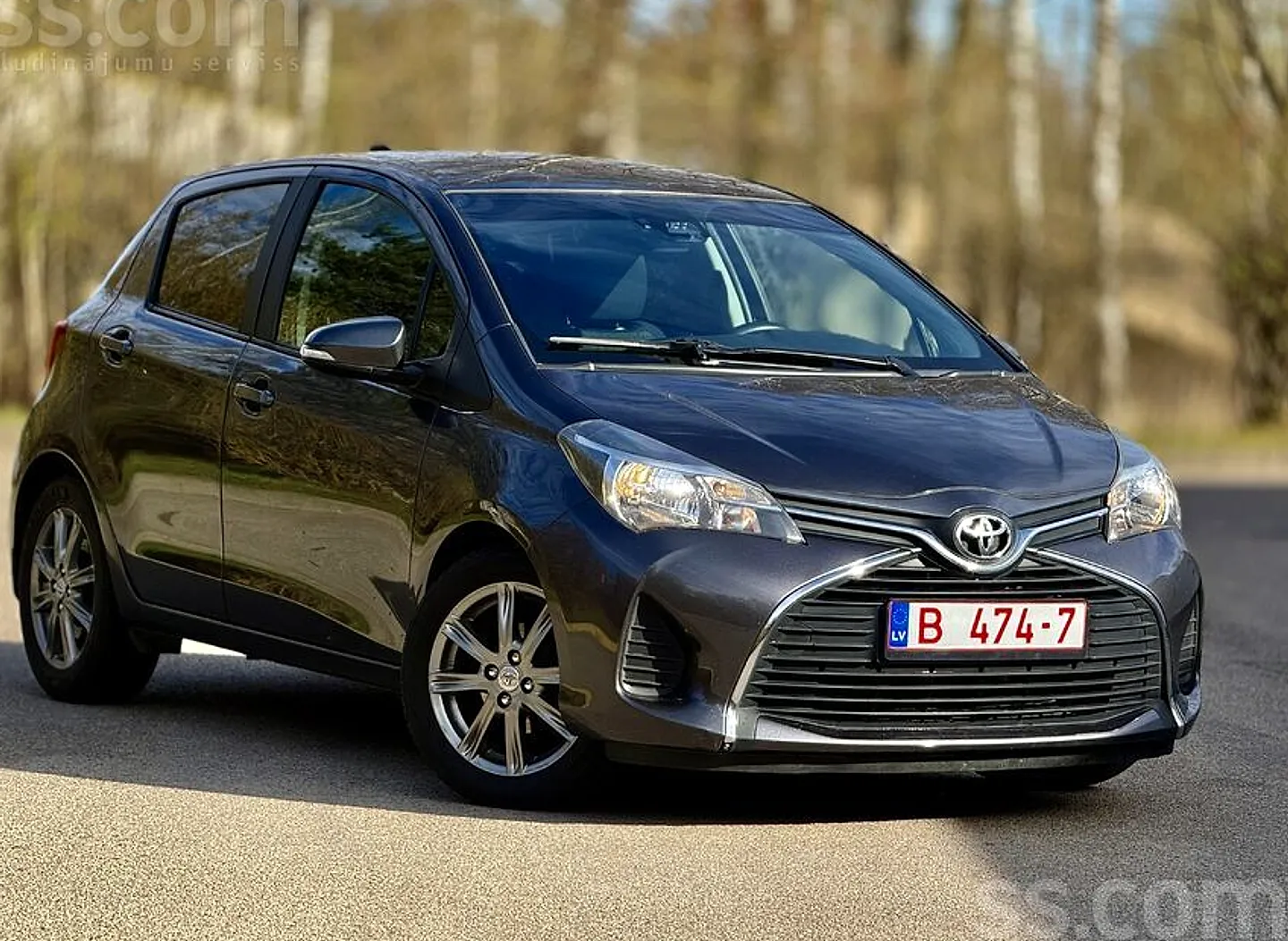 Toyota Yaris, 2017. gads