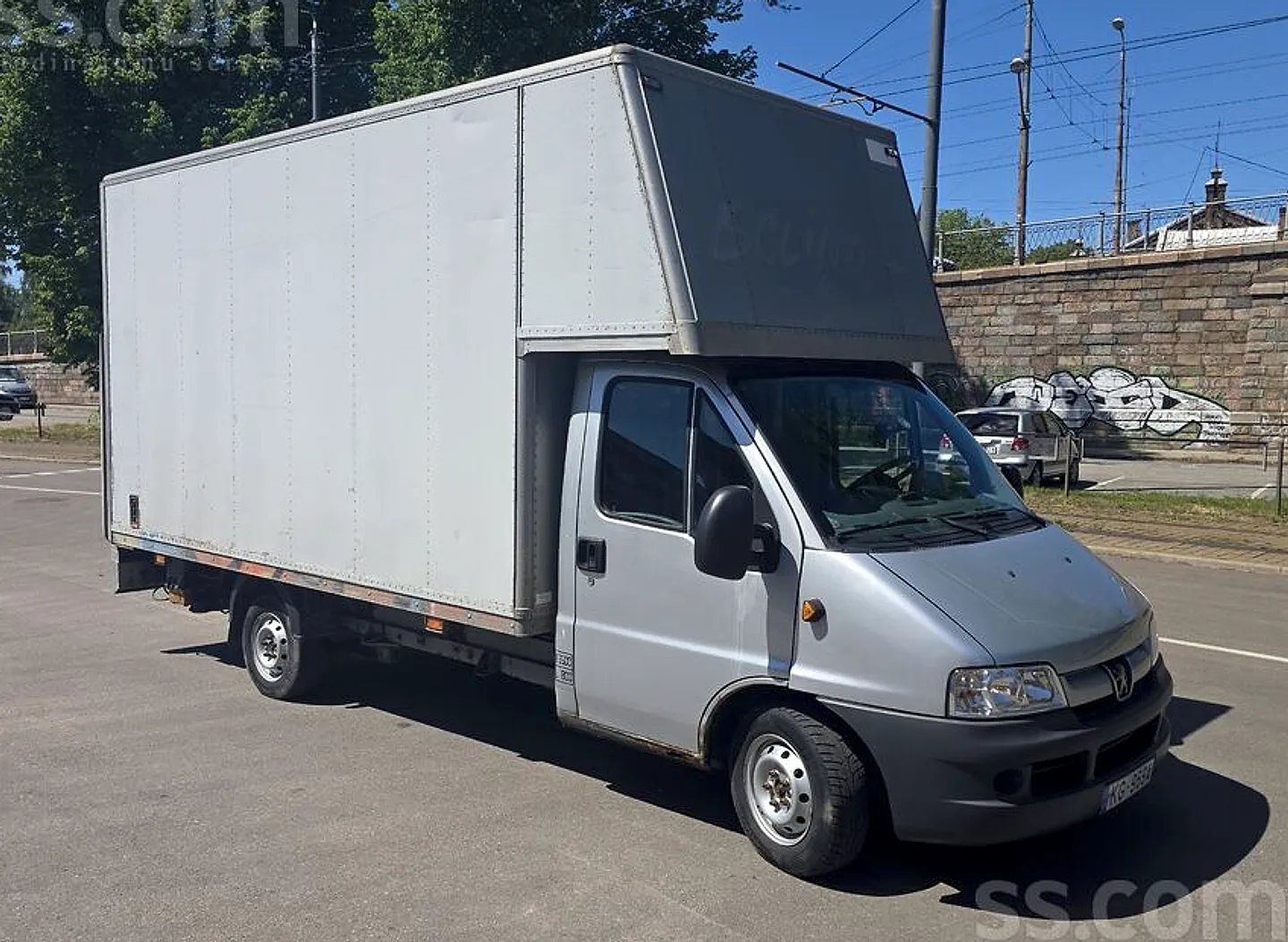 Peugeot Boxer, 2003. gads