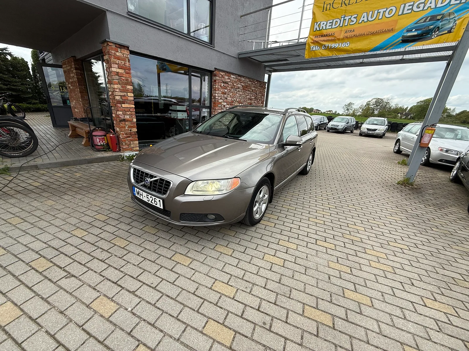 Volvo V70, 2007. gads