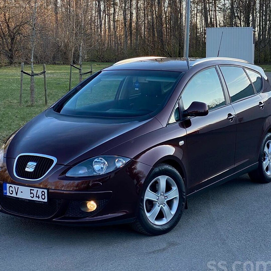 SEAT Altea, 2007. gads