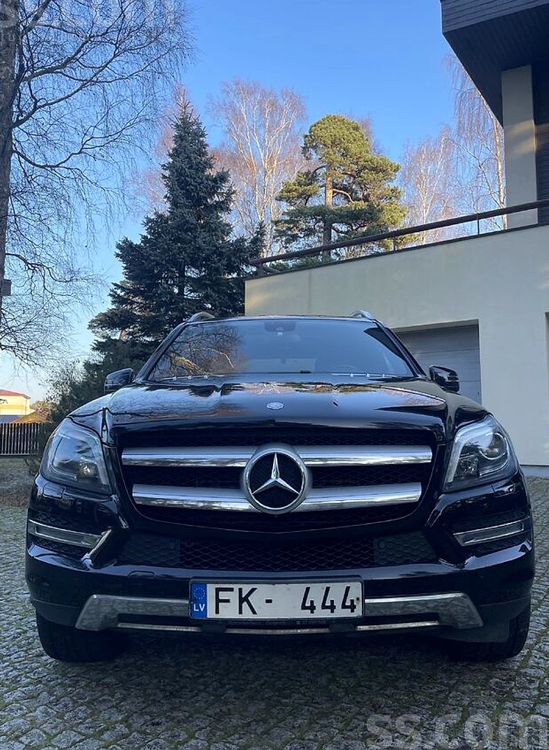 Mercedes-Benz GL350 — foto 3