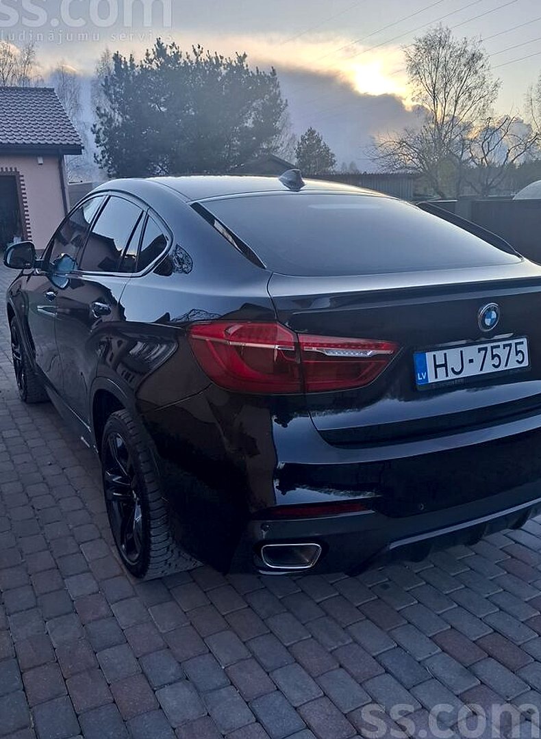 BMW X6 — foto 4