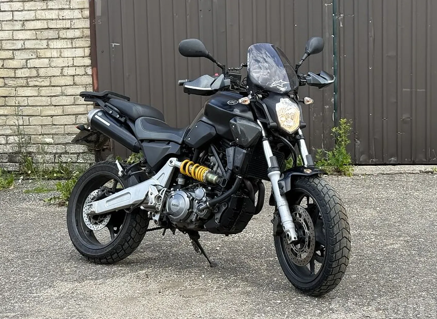 Yamaha Mt03