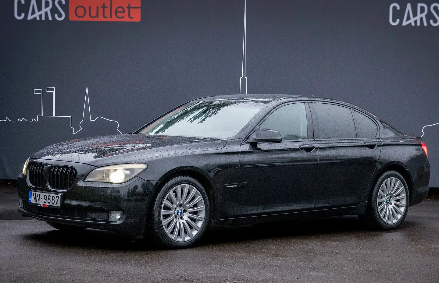 BMW 730, 2009. gads