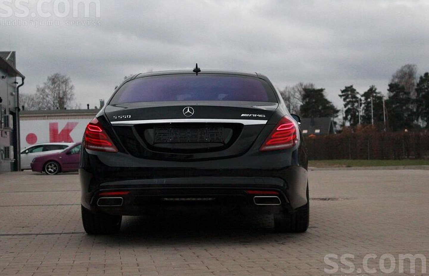 Mercedes-Benz S500 — foto 5
