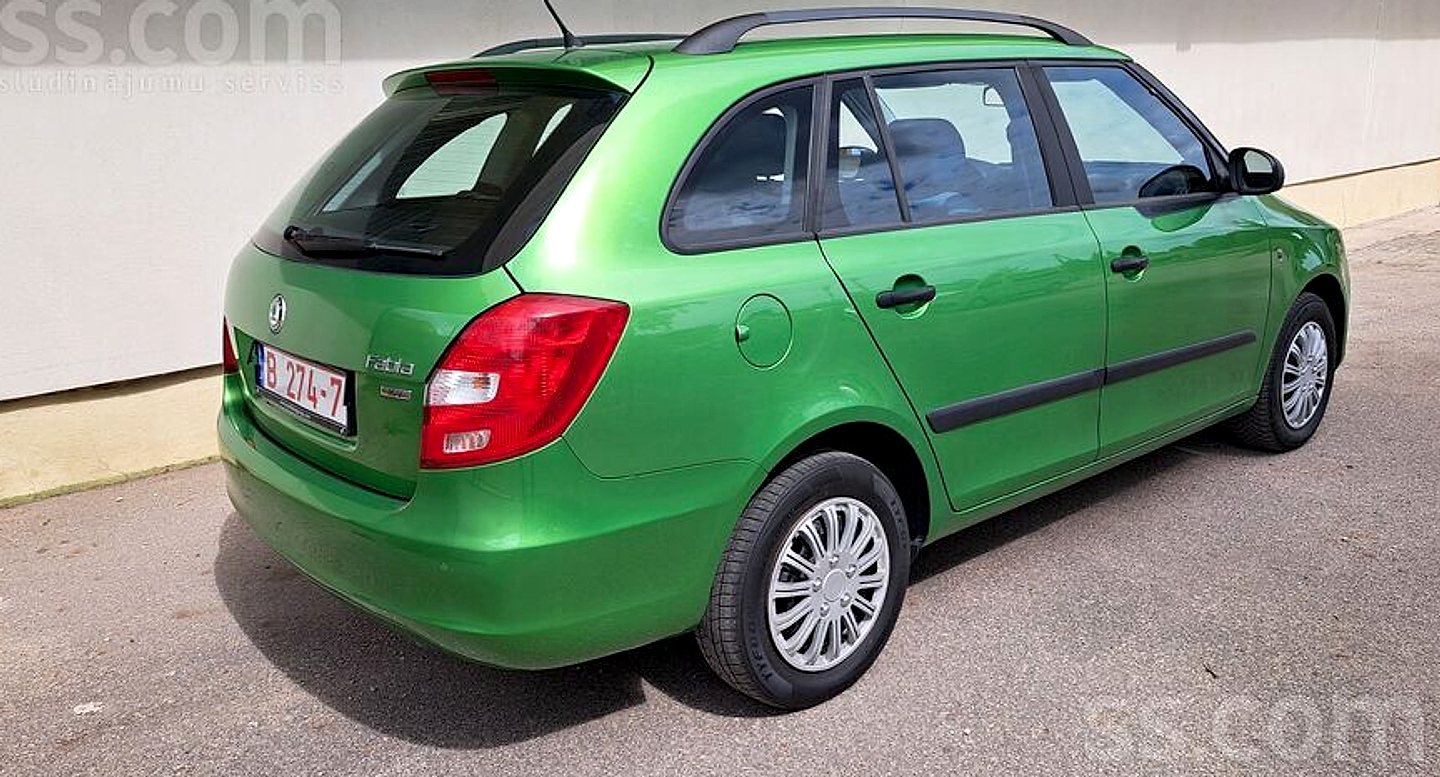 Škoda Fabia — foto 2