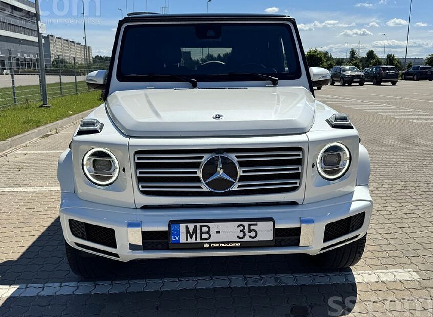 Mercedes-Benz G500 — foto 4