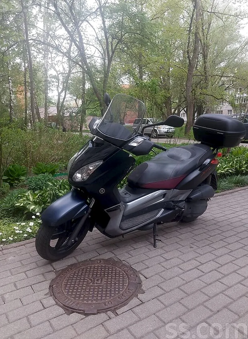 Yamaha X-max, 2008. gads