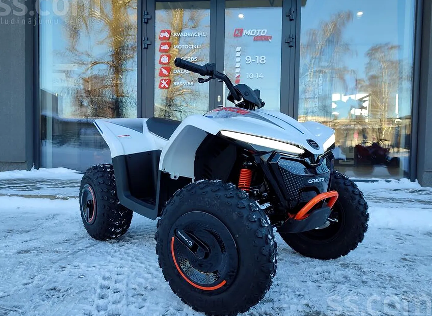 Cfmoto Ev 110, 2024. gads