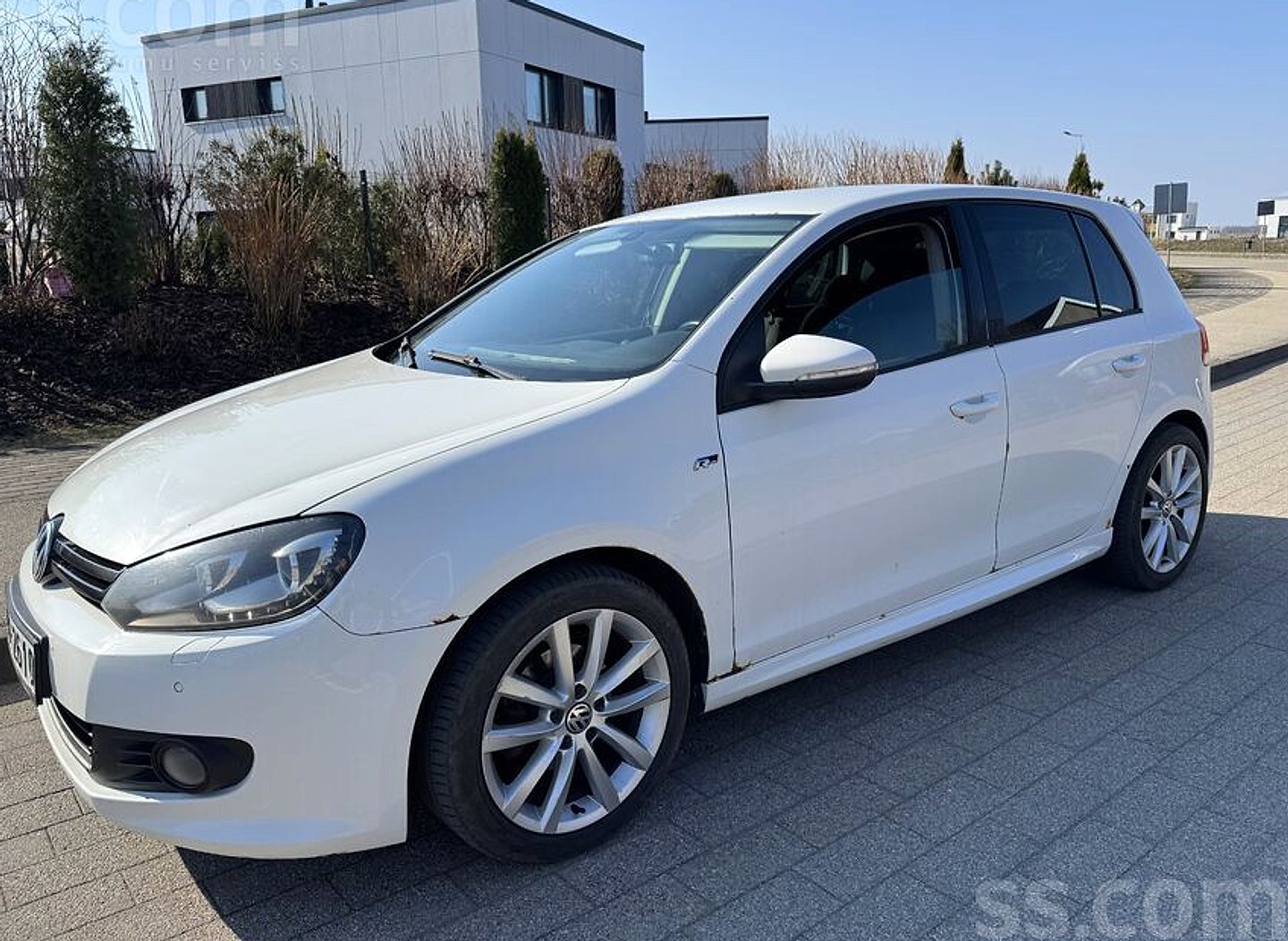 Volkswagen Golf 6, 2012. gads