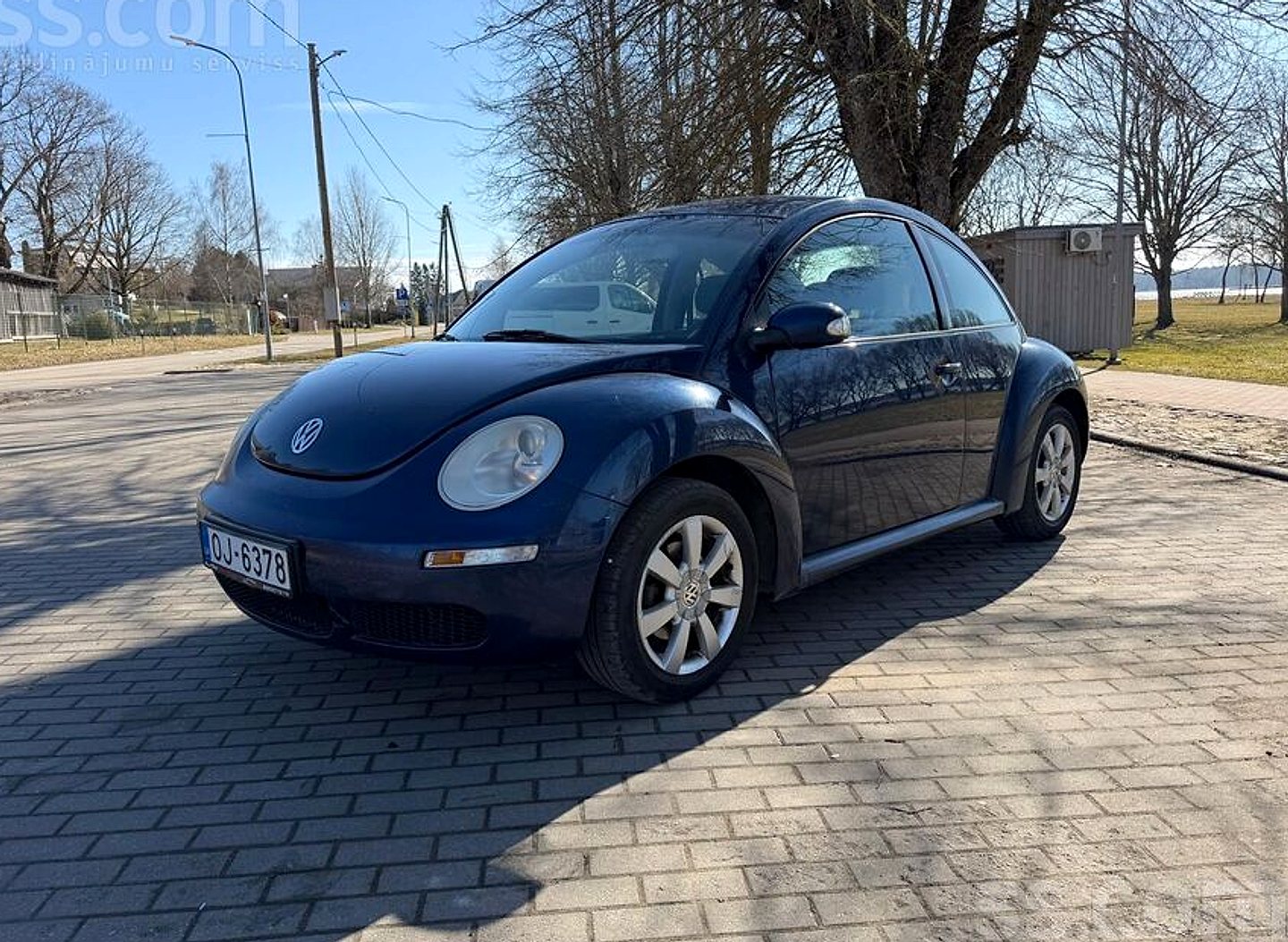 Volkswagen Beetle, 2007. gads
