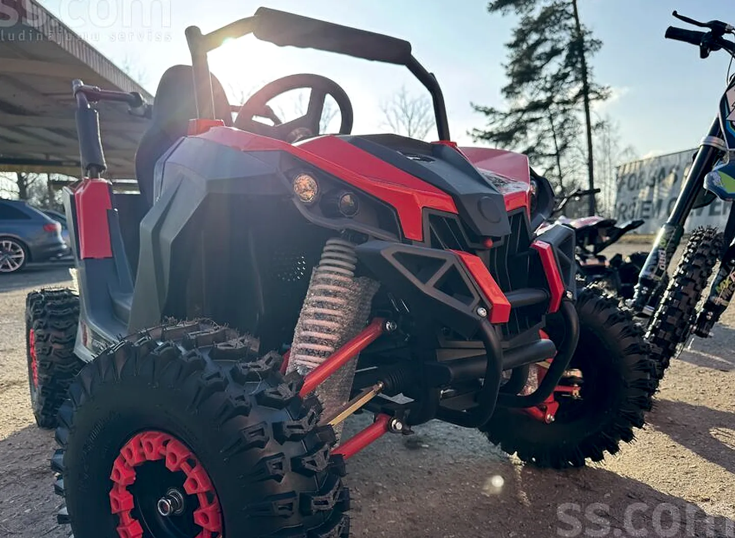 Atv Av moto, 2026. gads