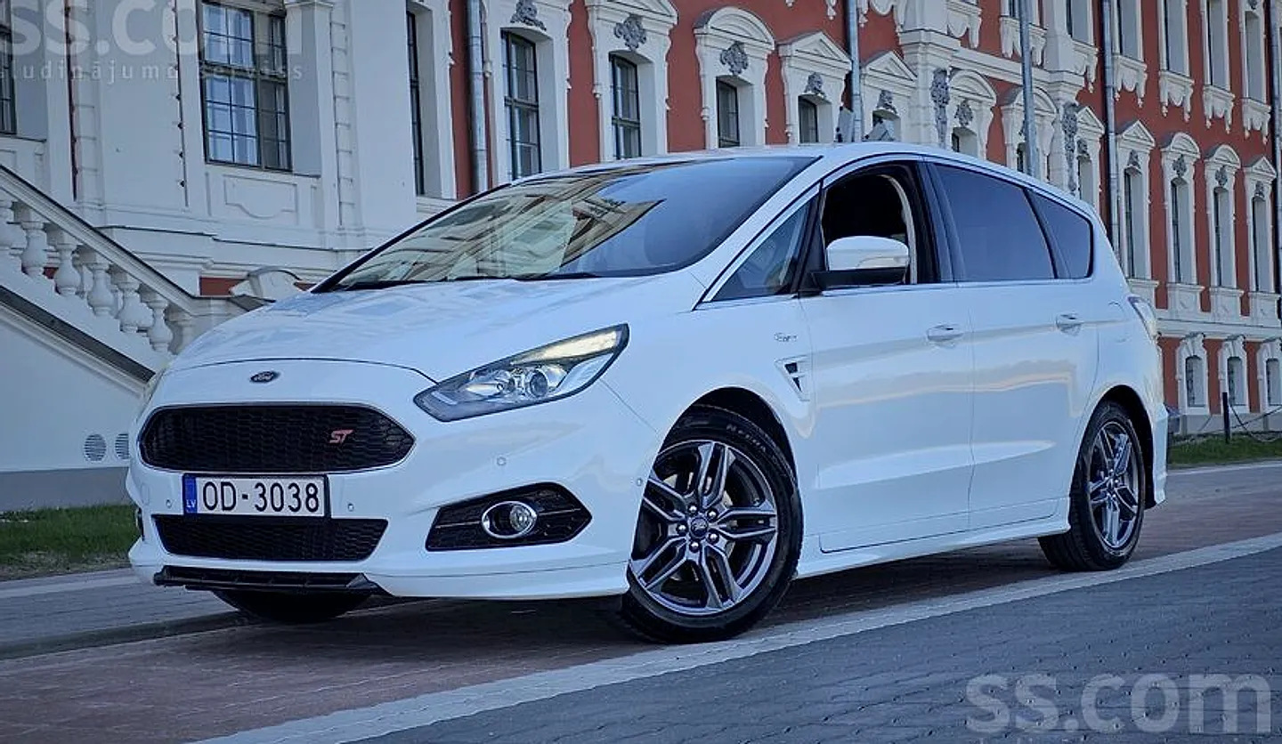 Ford S-Max, 2016. gads