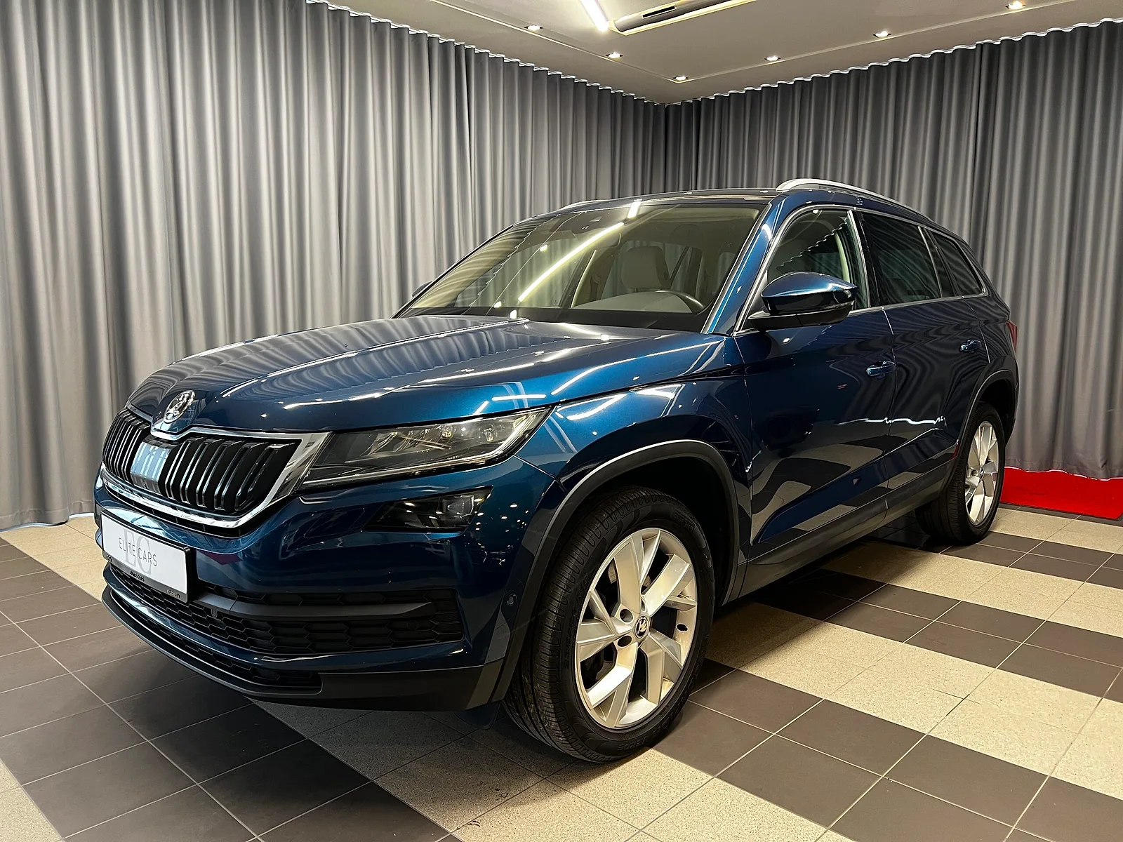 Škoda Kodiaq, 2017. gads