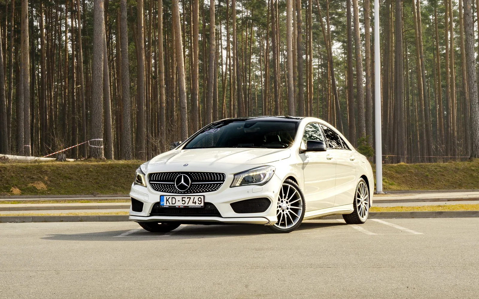 Mercedes-Benz BENZ CLA 180 AMG LINE, 2015. gads