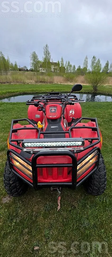 Arctic cat 700D, 2007. gads