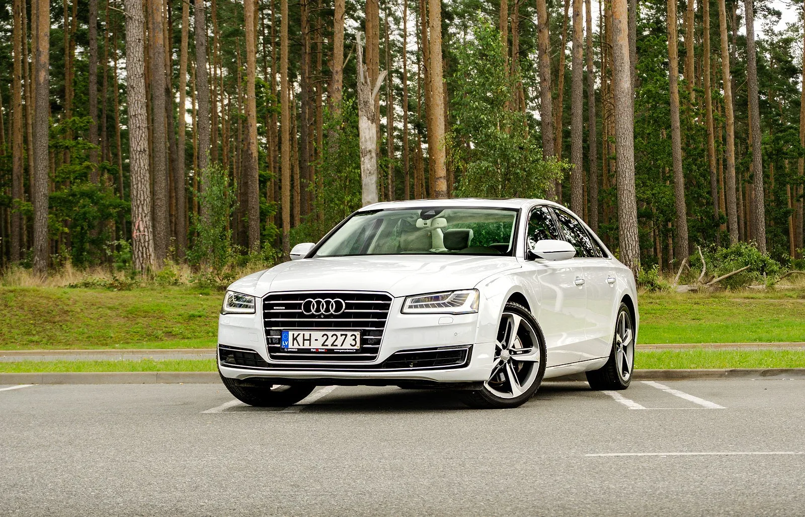 Audi A8 QUATTRO, 2016. gads
