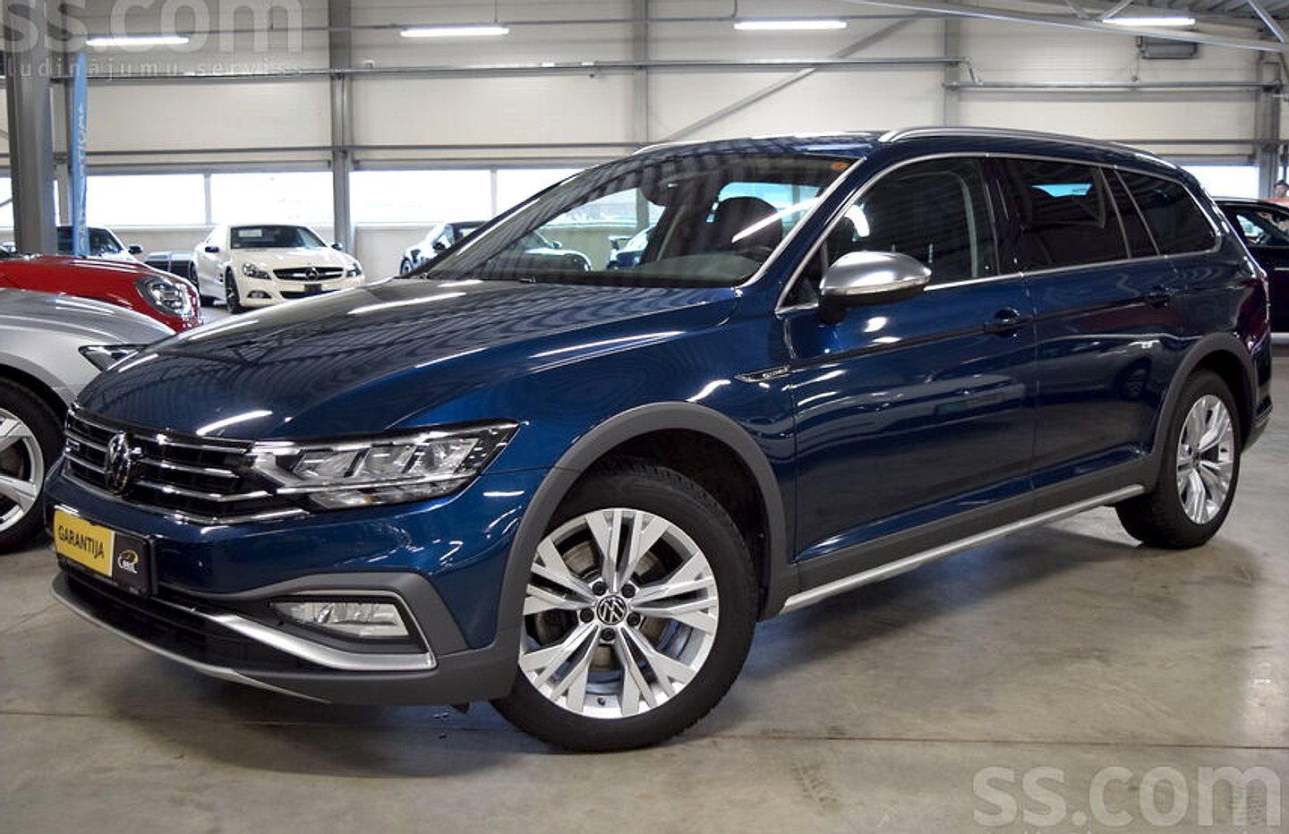 Volkswagen Passat Alltrack, 2021. gads
