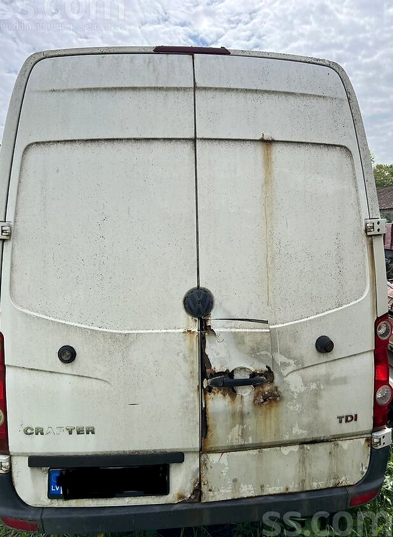 Volkswagen Crafter — foto 4