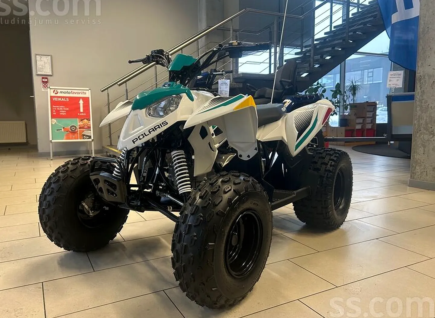 Polaris Outlaw 110, 2025. gads