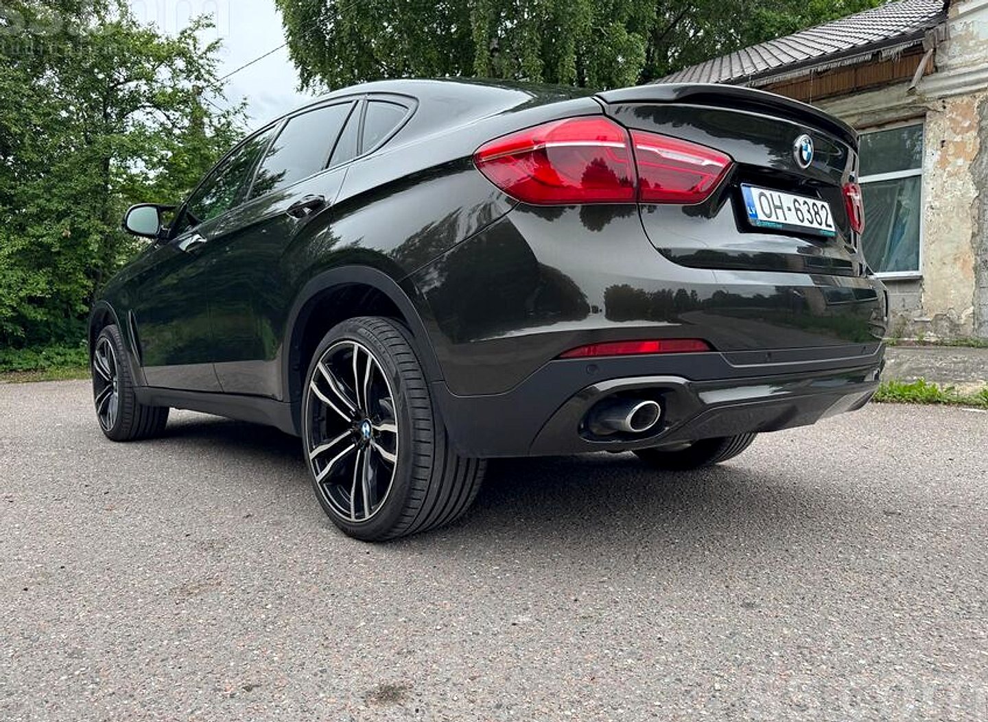 BMW X6 — foto 5