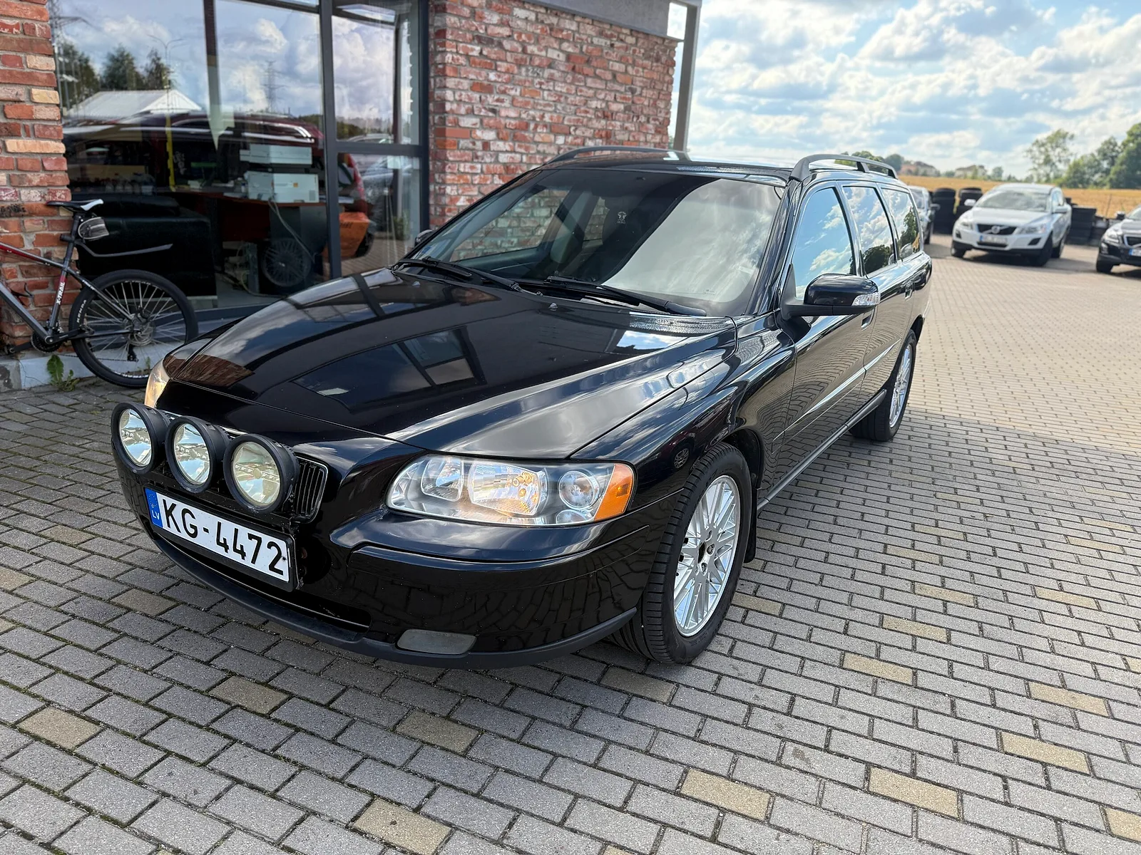 Volvo V70, 2007. gads