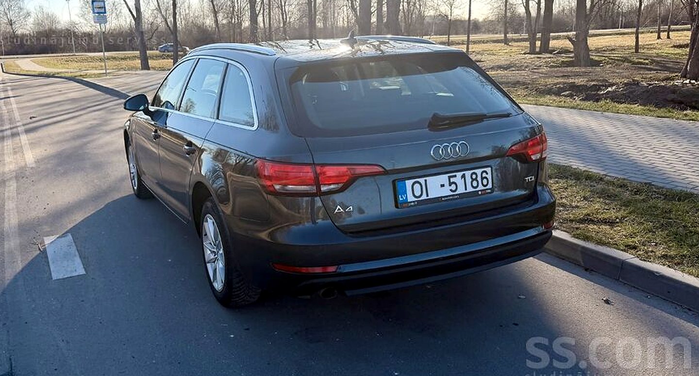 Audi A4 — foto 3