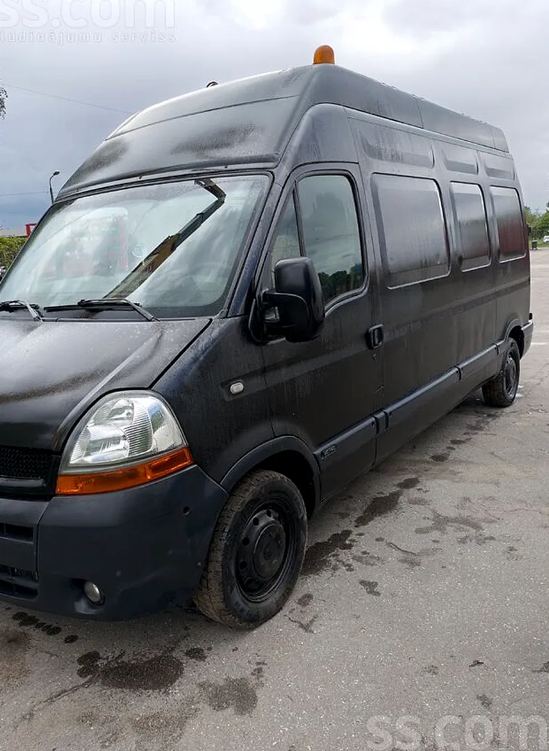 Renault Master, 2005. gads