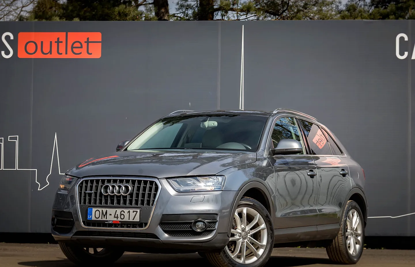 Audi Q3, 2012. gads