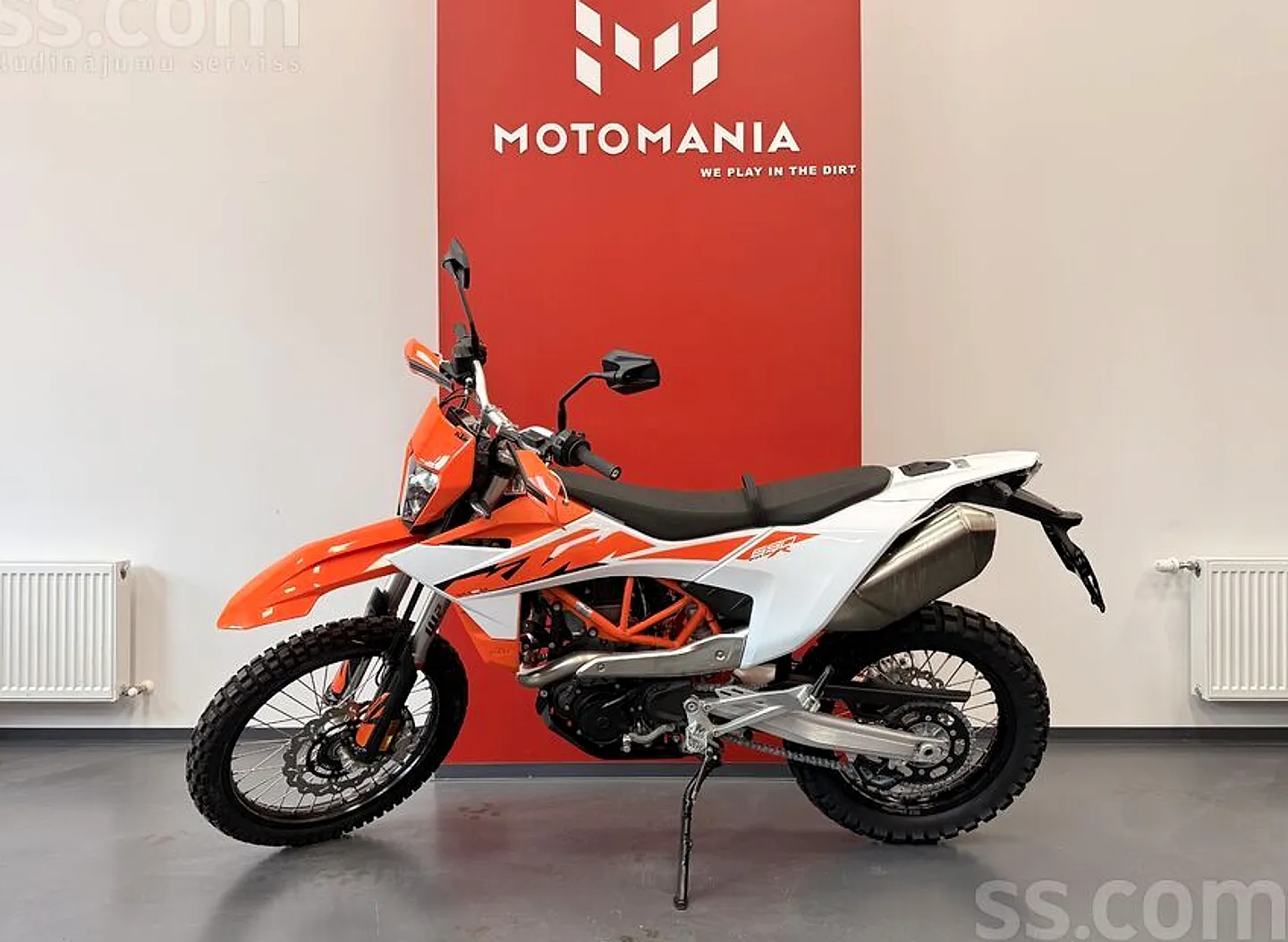 KTM 690 Enduro R, 2026. gads