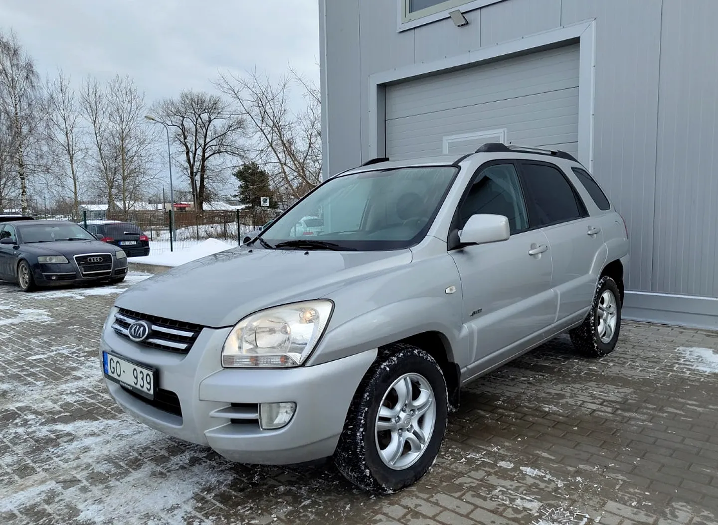 Kia Sportage, 2007. gads