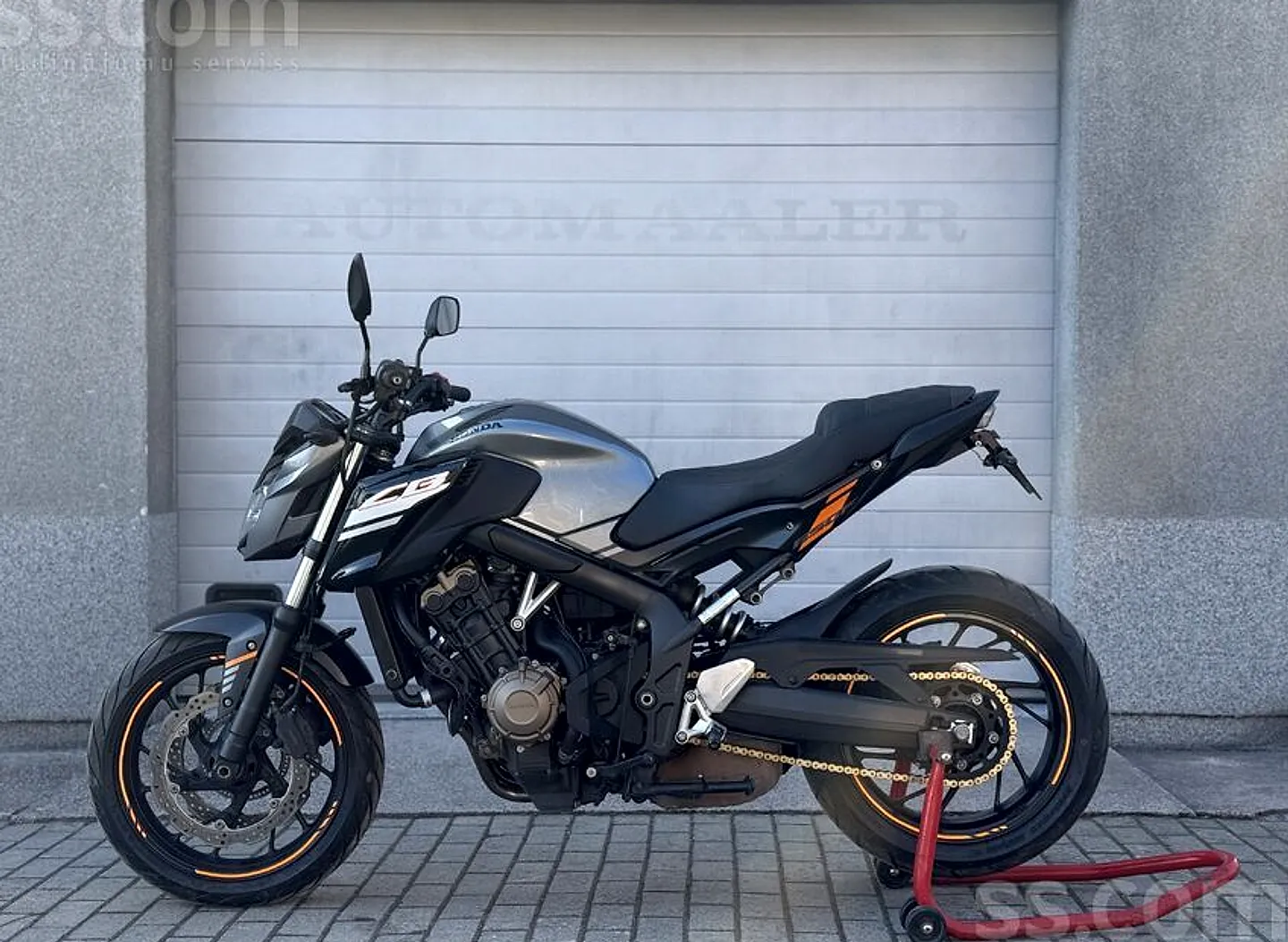 Honda Cb650F, 2018. gads